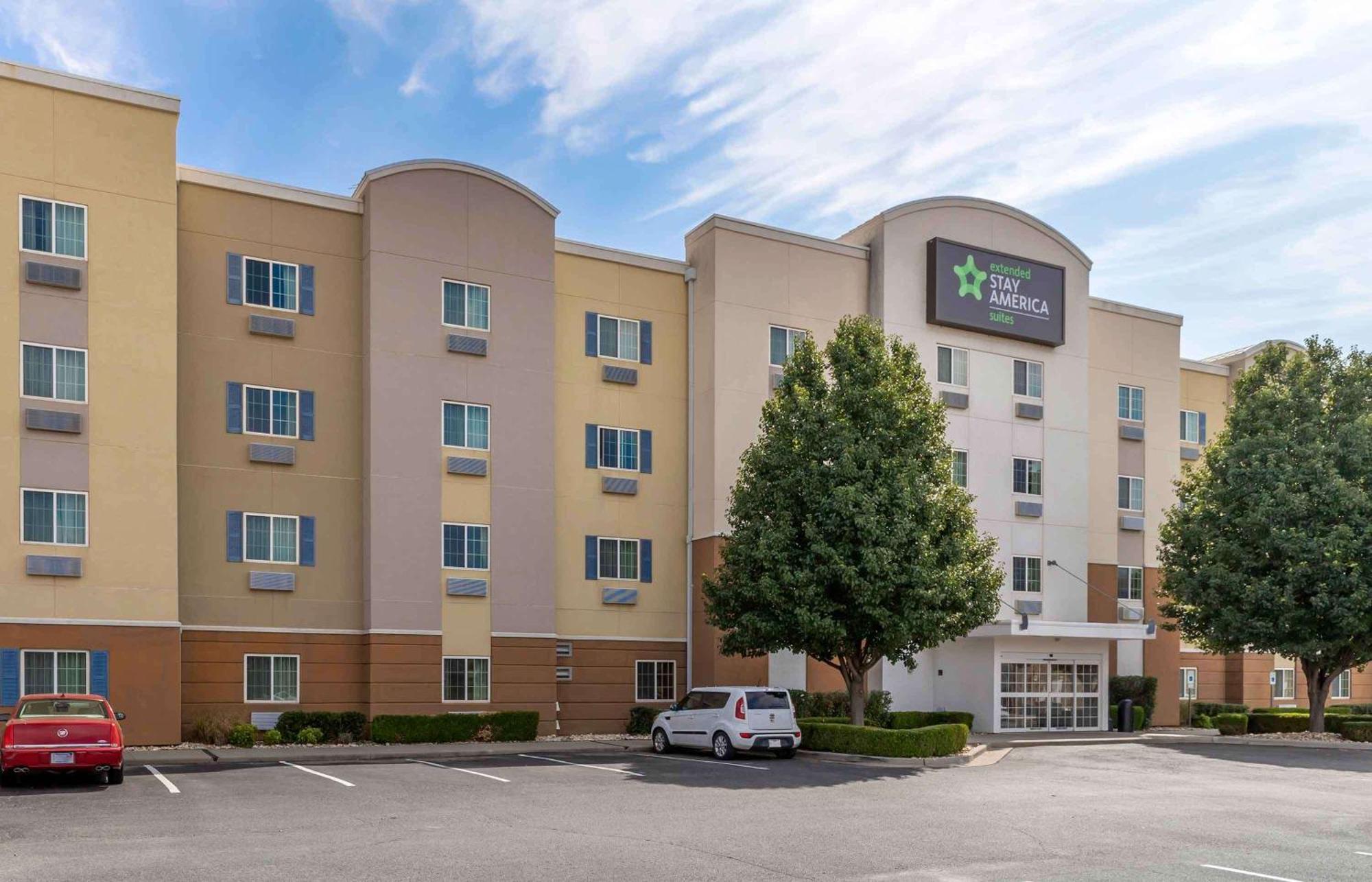 Extended Stay America Suites - Bartlesville - Hwy 75 المظهر الخارجي الصورة