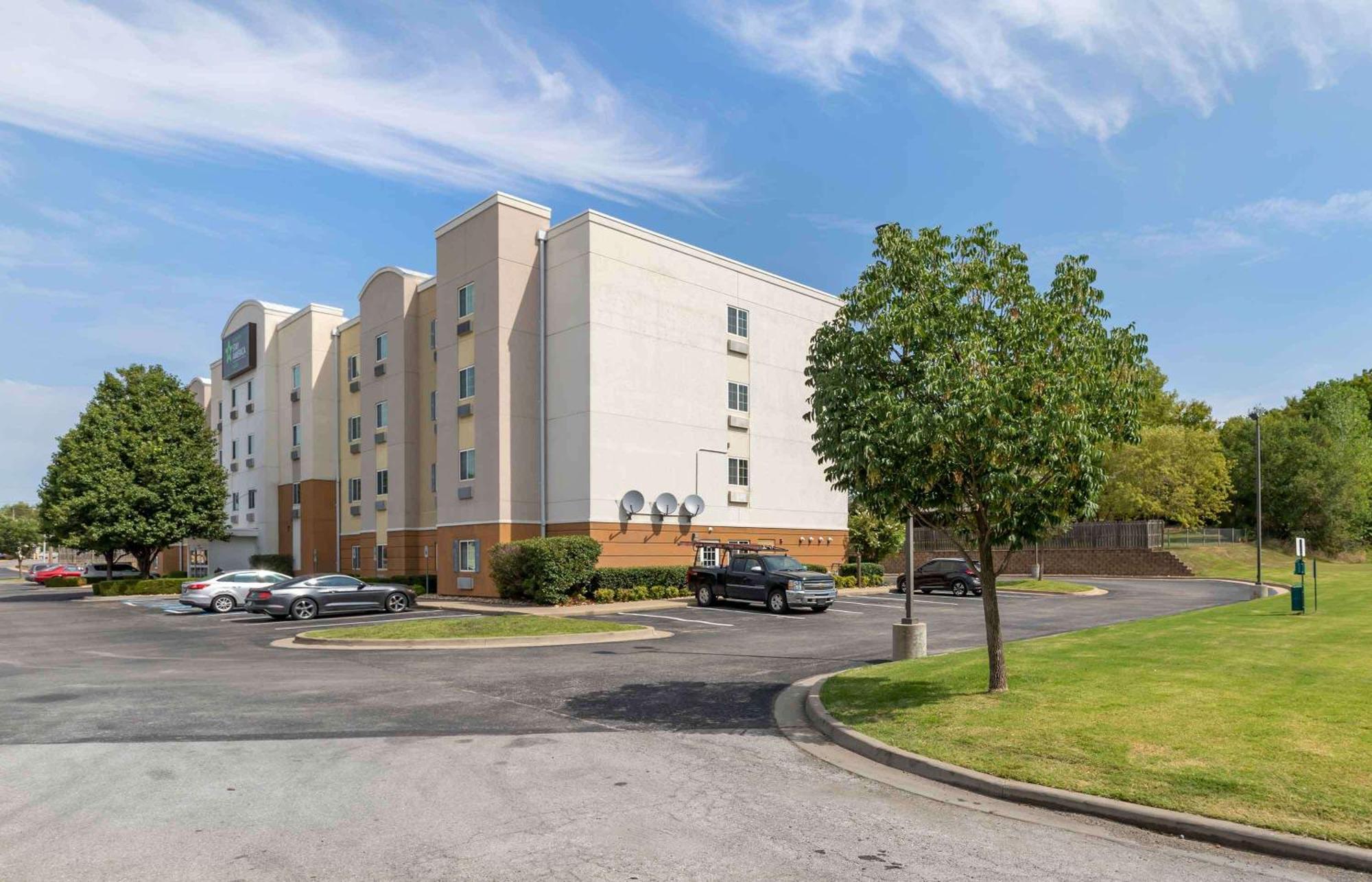 Extended Stay America Suites - Bartlesville - Hwy 75 المظهر الخارجي الصورة